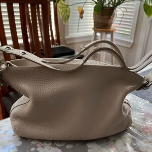 White Coach hobo bag